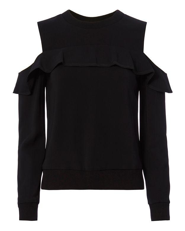 A.l.c. Lindsey Cold Shoulder Top