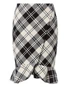 Exclusive For Intermix Rosina Plaid Skirt