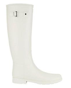Hunter Original Refined Tall Wellington Boots