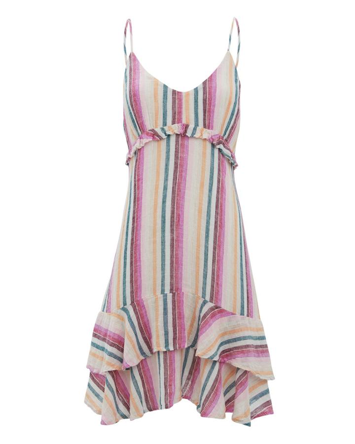 Rails Martina Avila Stripe Dress Multi P