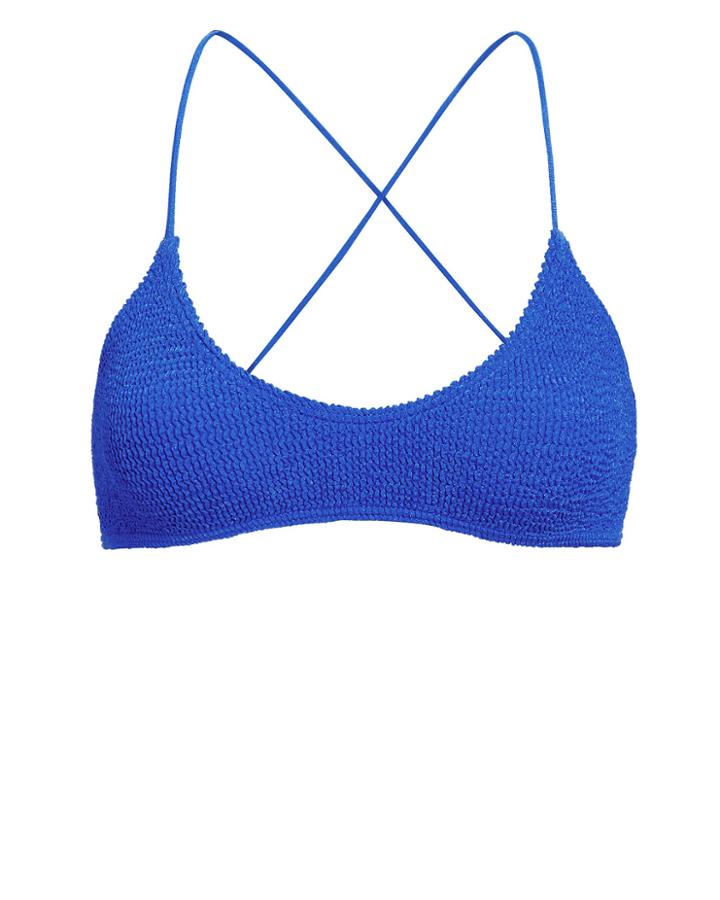 Bond Eye Selena Bikini Top Cerulean 1size