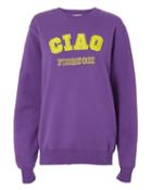 Fiorucci Ciao Sweatshirt Purple S