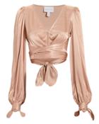 Alice Mccall I Like That Wrap Top Blush 4