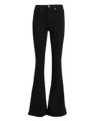 Veronica Beard Beverly Skinny Flare Jeans Black 25