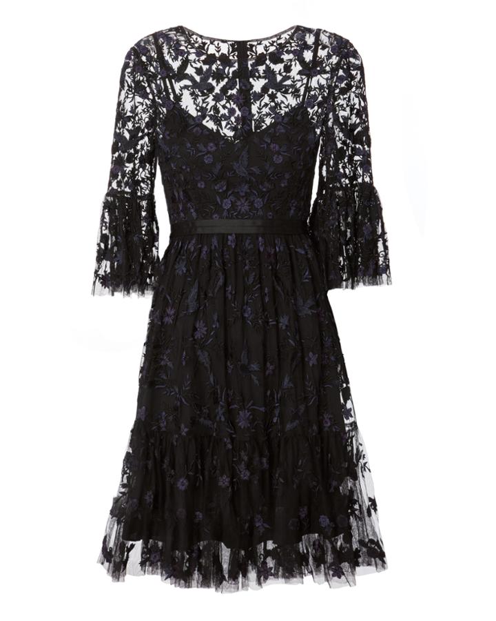 Needle & Thread Hummingbird Lace Dress
