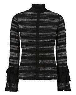 Cinq  Sept Everly Lace Turtleneck