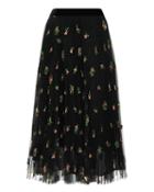 Philosophy Di L.serafini Philosophy Di Lorenzo Serafini Floral Tulle Skirt Black 42