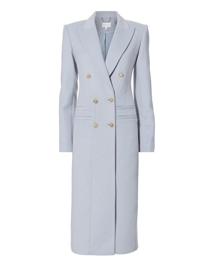 Alice Mccall Before I Met You Coat Blue-lt 4