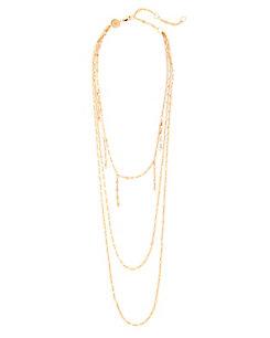 Jennider Zeuner Jennifer Zeuner Triple Layered Necklace