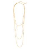 Jennider Zeuner Jennifer Zeuner Triple Layered Necklace