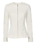 &quot;exclusive For Intermix Margeux Lace-up Denim Jacket&quot;