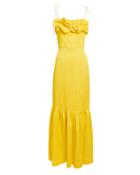 Hellessy Rosie Dress Yellow 2
