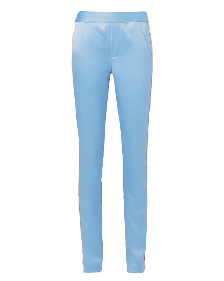 Pam And Gela Pam & Gela Track Striped Silk Pants Multi P