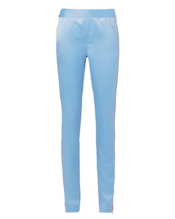 Pam And Gela Pam & Gela Track Striped Silk Pants Multi P