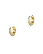 Sarah Magid Ingot Huggie Hoop Earrings Gold 1size