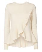 Exclusive For Intermix Carey Ruffle Sweater