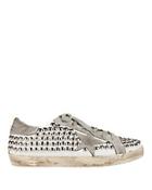 Intermix Golden Goose Superstar Studded Sneakers