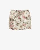 Onia Orchid Print Short
