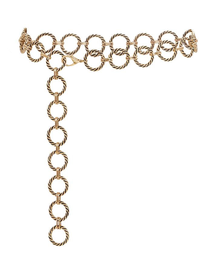 B-low The Belt Nadia Chain Belt Gold 1size
