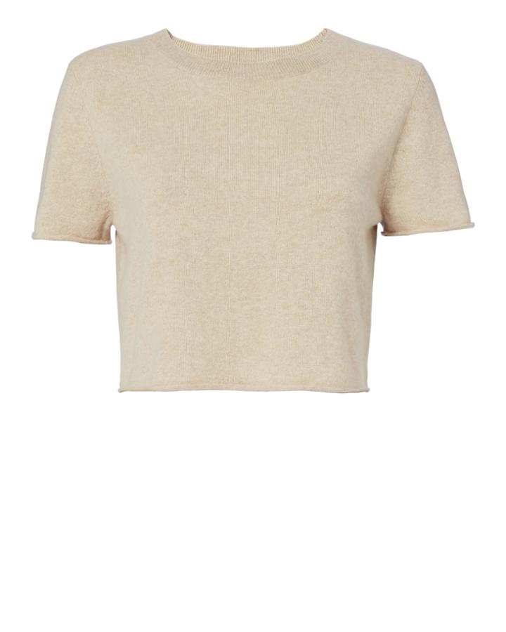 &quot;theperfext Doheny Short Sleeve Cashmere Sweater&quot;