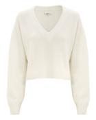 3.1 Phillip Lim Cropped Sweater Ivory P