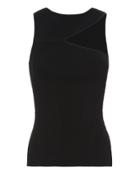 Exclusive For Intermix Ava Cross Front Cutout Knit Top