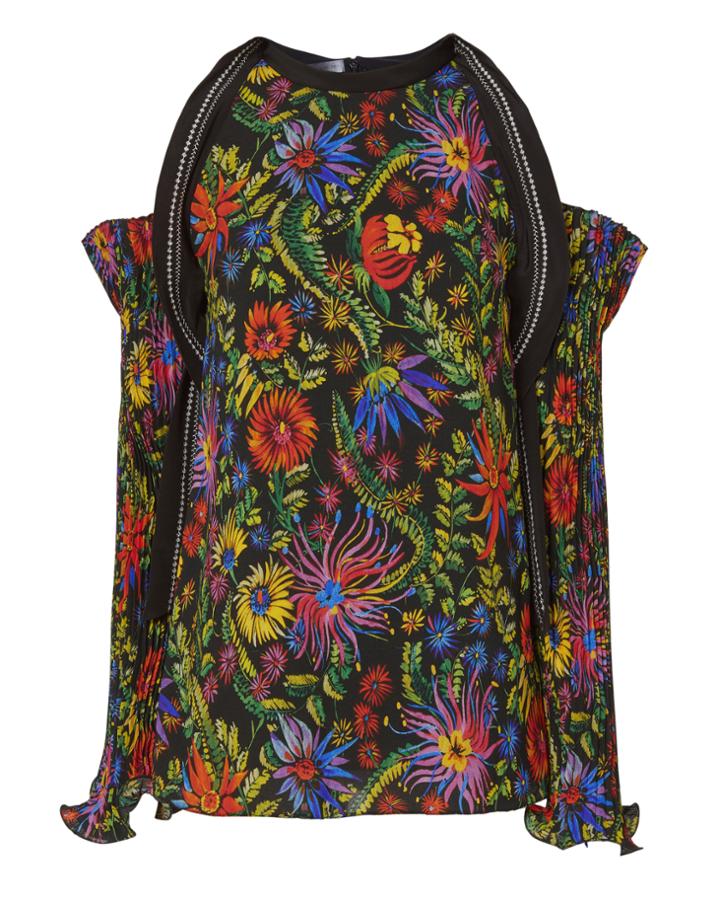 &quot;3.1 Phillip Lim Cold Shoulder Blouse&quot;