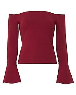 Alexis Lindes Off-the-shoulder Top