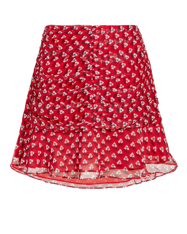 The East Order Serena Mini Skirt Multi P