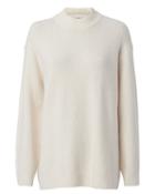 Elizabeth And James Josette Oversized Boucl Sweater Ivory P