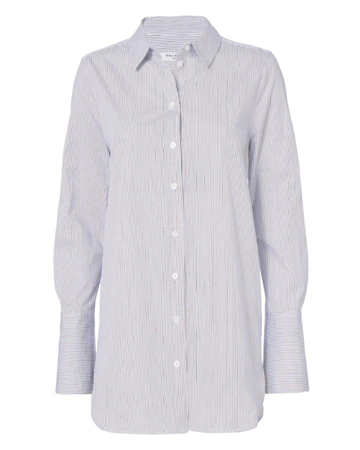 Equipment Femme Equipment Arlette Striped Button-down Shirt Stripe P