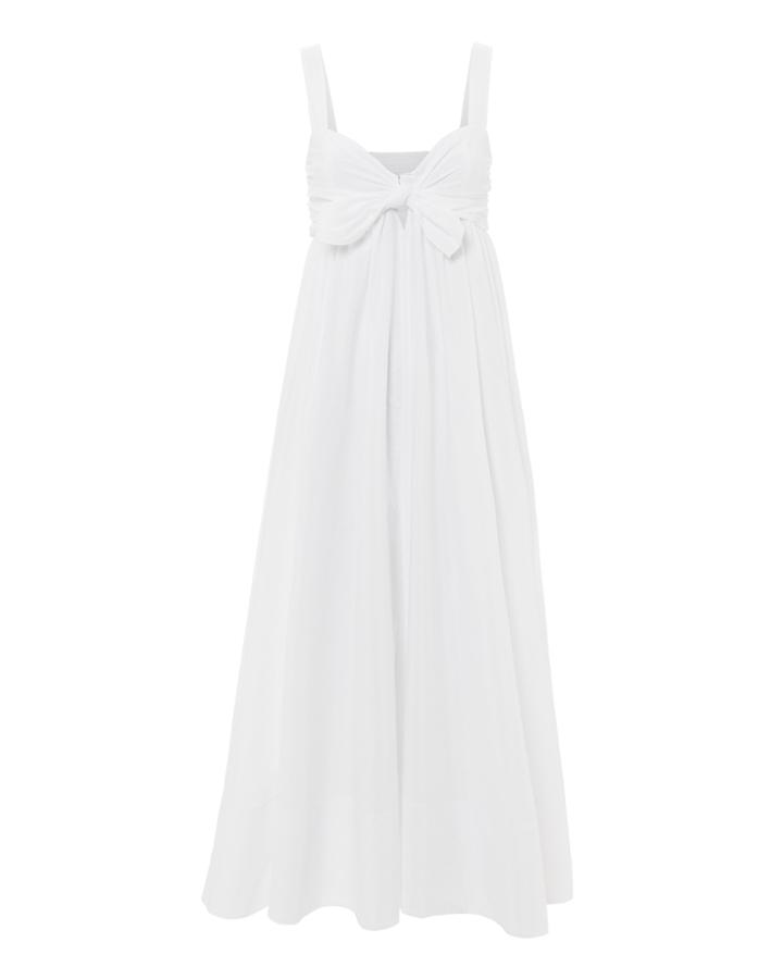 Alc A.l.c. Iris Midi Dress White 4