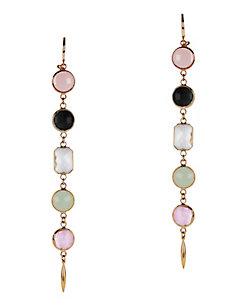 Haus Of Topper Long Drop Earrings
