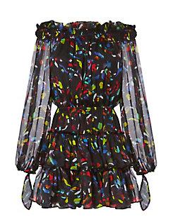 Caroline Constas Lou Off-the-shoulder Dress
