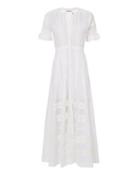 Intermix Loveshackfancy Edie Button-down Maxi Dress