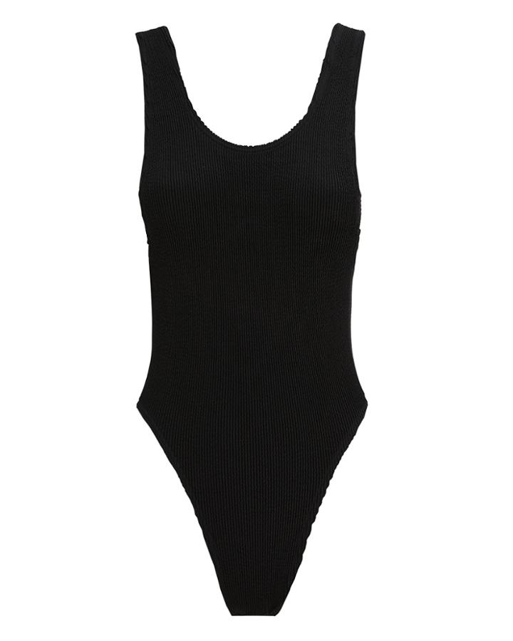Bond Eye Maxam Black One Piece Swimsuit Black 1size