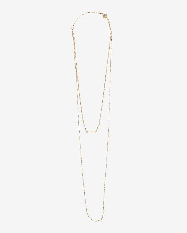 Jennifer Zeuner Double Layer Chain