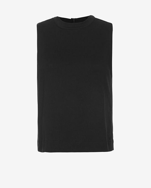 Rag & Bone/jean Charmaine Mock Neck Tank