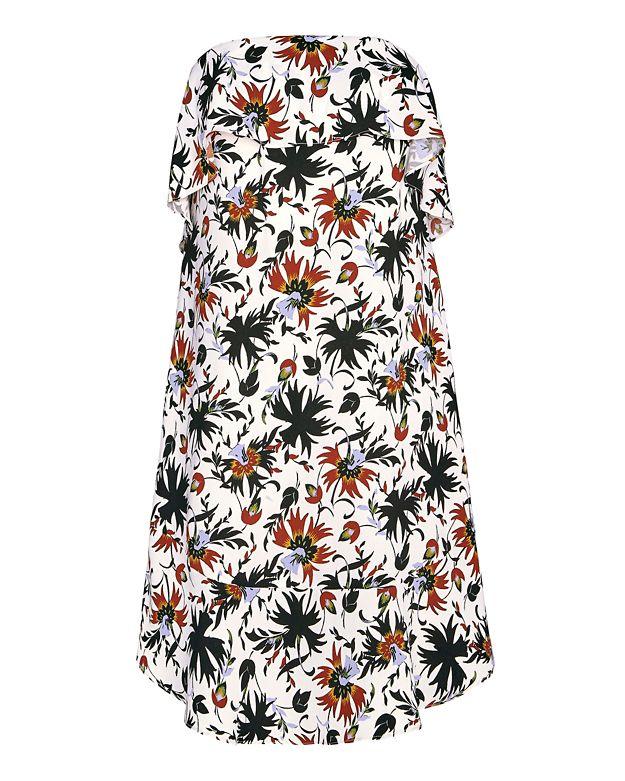A.l.c. Romy Strapless Print Dress