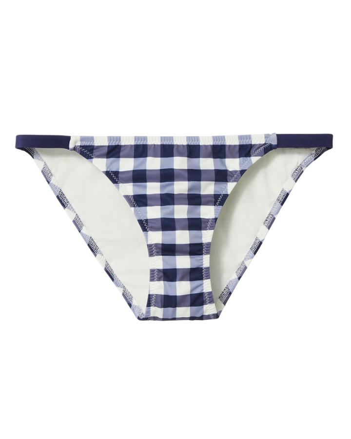 Solid & Striped &quot;solid &amp; Striped Morgan Gingham Bikini Bottom&quot;