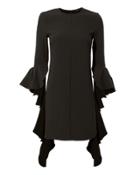 Ellery Kilkenny Black Mini Dress Black 4