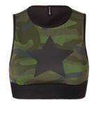 Ultracor Camo Knockout Crop Top Print S