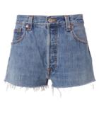 Re/done Clean Cut Off Shorts