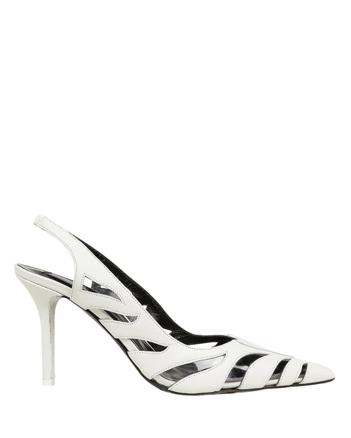 Matteo Mars Tigre White Pumps White 39