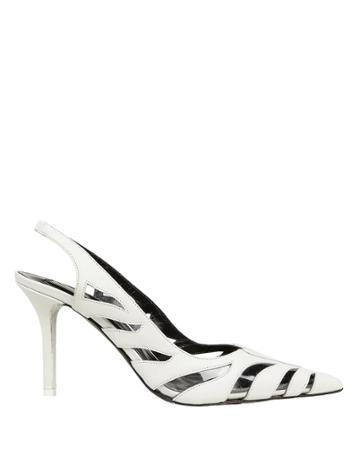 Matteo Mars Tigre White Pumps White 39