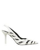 Matteo Mars Tigre White Pumps White 39