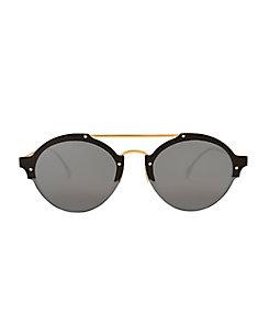 Illesteva Malpensa Gold Stud Sunglasses