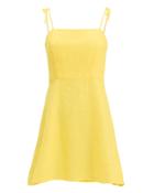 Honorine Poppy Mini Dress Yellow L