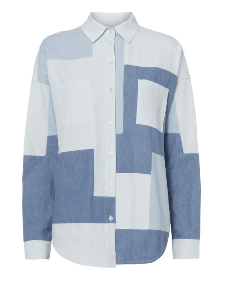 Nsf Patchwork Shirt