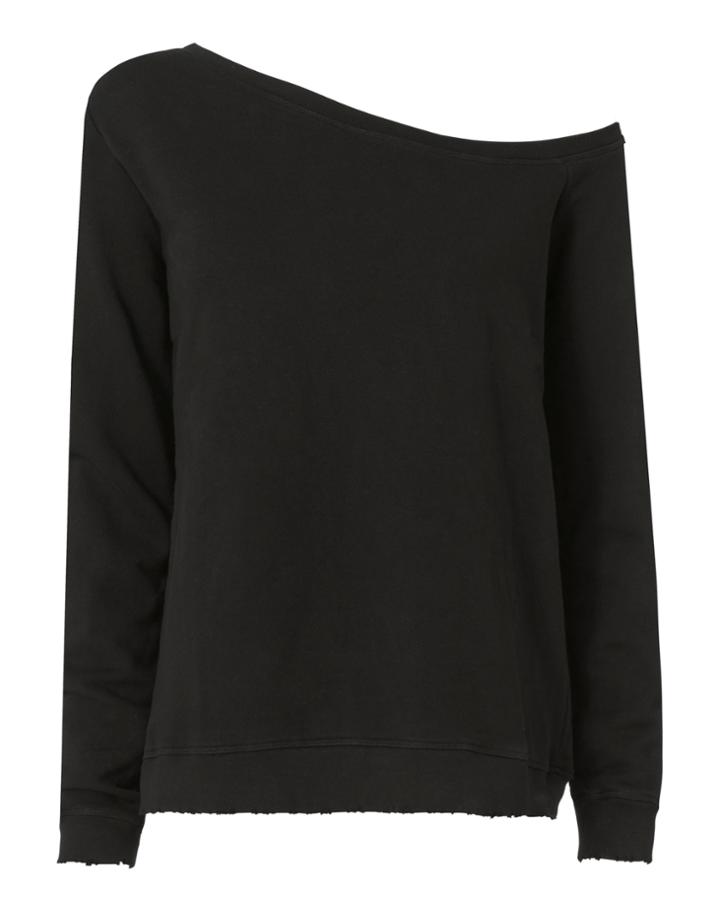 Rta Claudine Off Shoulder Sweatshirt